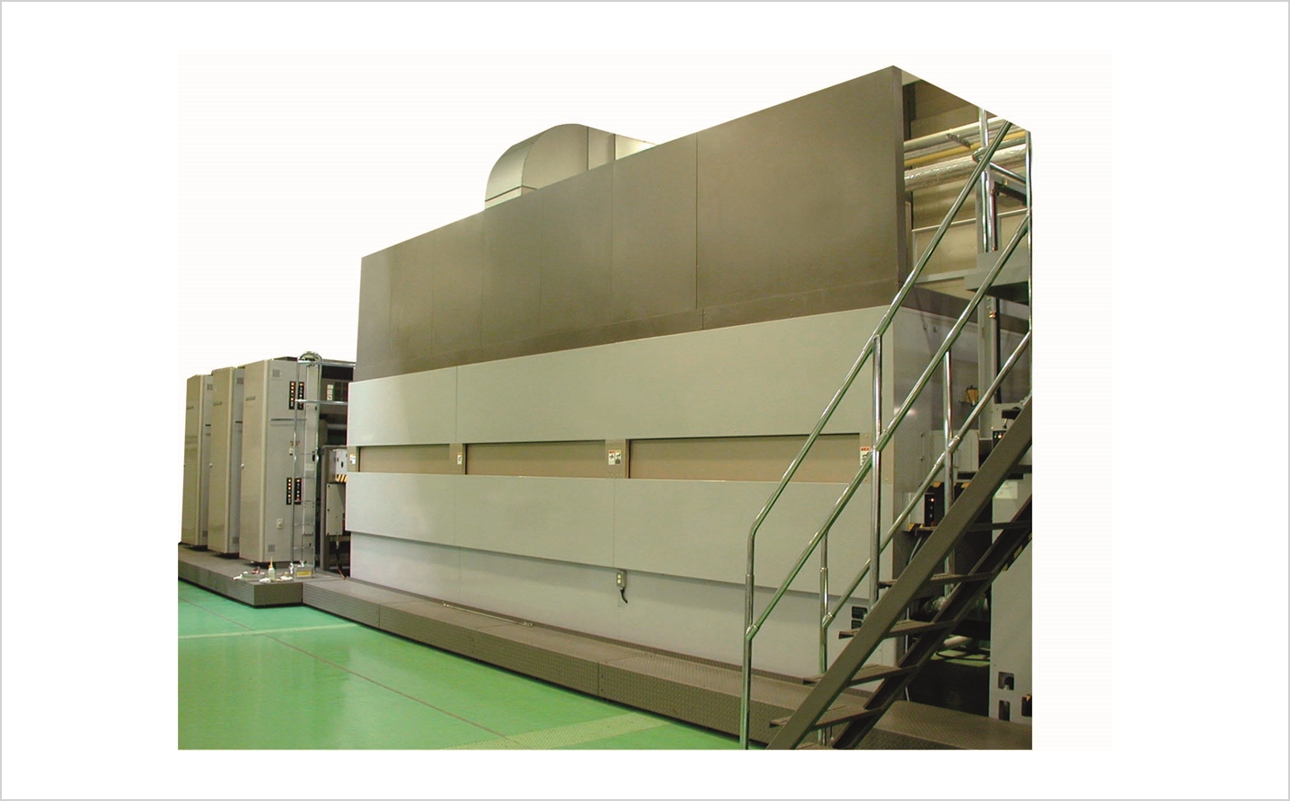 Drying deodorizers for web offset press